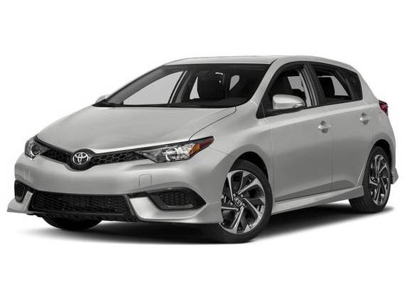 TOYOTA COROLLA IM 2018 JTNKARJE8JJ557976 image